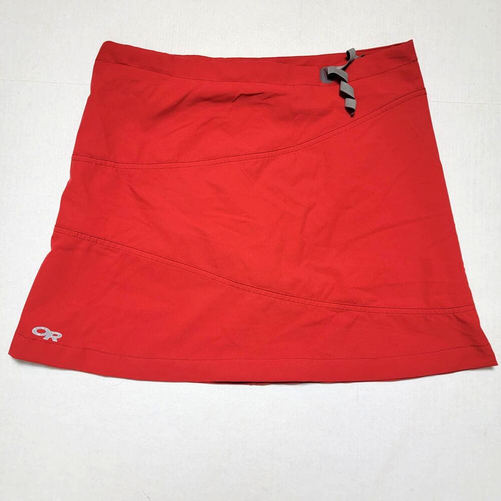 Outdoor Research Red Skort SZ 4